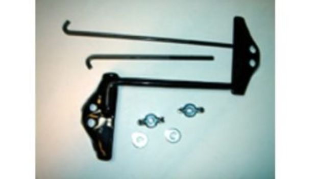 Picture of 1960-1965 Mopar A B C-Body Vans Auto Battery Tray Hold Down Kit