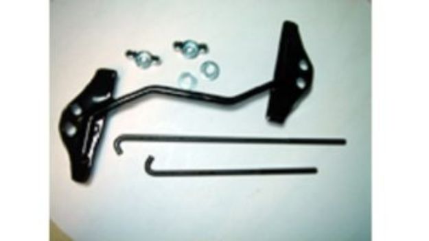 Picture of 1966-1969 Mopar Vans Auto Battery Tray Hold Down Kit