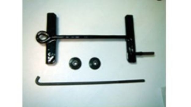 Picture of 1966-1970 Mopar C-Body Vans Auto Battery Tray Hold Down Kit