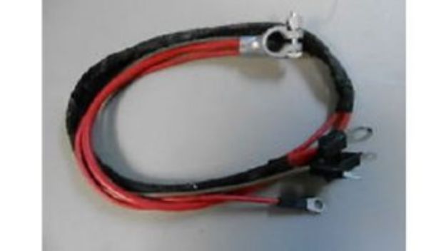 Picture of 1968-1972 Dodge Plymouth B & E-Body Big Block Positive Battery Cable Harness by Vans Auto