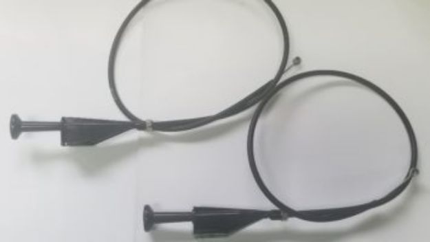 Picture of 1971-1974 Dodge B-Body Charger Roadrunner Satellite GTX Vent Cable Pair by Vans Auto