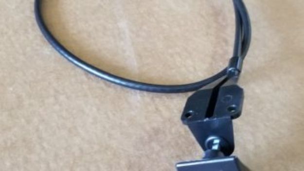 Picture of 1970 Cuda Challenger Vans Auto Passenger Side Vent Cable