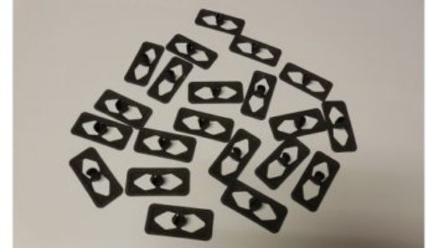 Picture of 1966-1971 Dodge Charger, Roadrunner, Challenger, Dart, Chrysler 300, GTX Vans Auto Hood Insulation Clips Set of 21