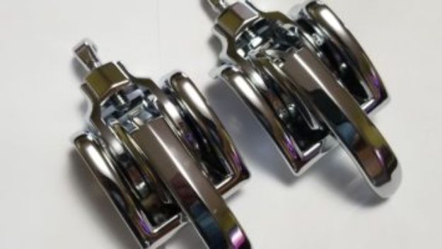 Picture of 1957-1959 Chrysler Plymouth Dodge Desoto Convertible Top Latches by Vans Auto