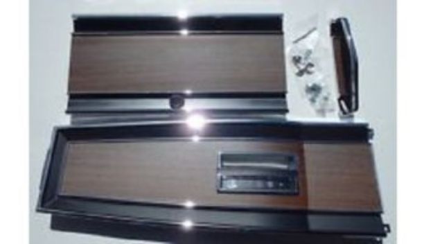 Picture of 1969-1970 Mopar B & C-Body Console Top Plate 3-Piece Automatic by Vans Auto