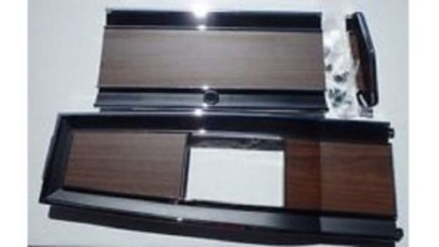 Picture of 1969-1970 B-Body Vans Auto 3-Piece Console Top Plate for 4-Speed Transmission