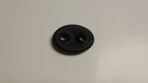 Picture of 1966-1970 B-Body Mopar Heater Tube Grommet with A/C by Vans Auto