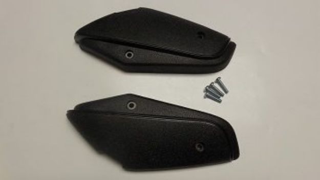 Picture of 1968-1969 Mopar A & B-Body Bucket Seat Hinge Covers by Vans Auto