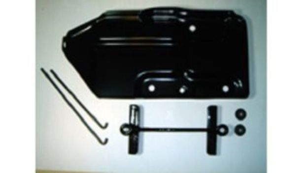 Picture of 1970-1971 Mopar B & E-Body Battery Tray Kit by Vans Auto