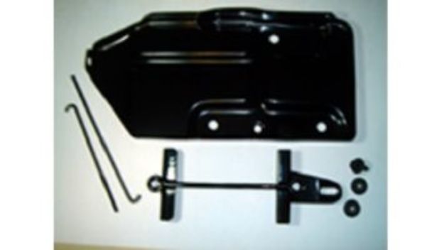 Picture of 1972 B-Body & 1972-1974 E-Body Mopar Battery Tray Kit by Vans Auto