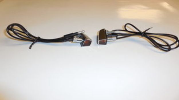 Picture of 1970-1972 A Body, 1969-1970 B Body, 1970-1971 E Body Vans Auto Turn Signal Fender Top Chrome