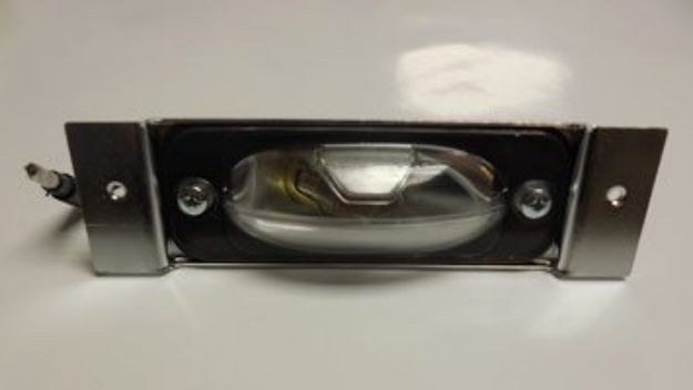 Picture of 1968-1974 Dodge Charger, Coronet, Challenger, Dart License Plate Light Lens Assembly by Vans Auto