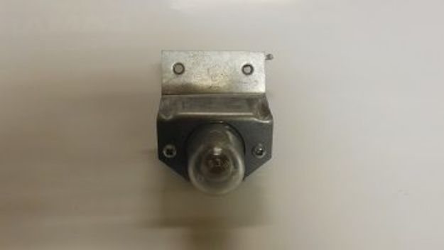 Picture of 1966-1972 Dodge B & A-Body Fastback License Plate Light Lens Assembly by Vans Auto