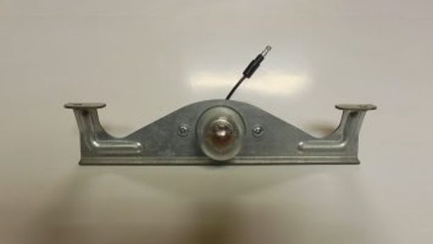 Picture of 1971-1974 B-Body Vans Auto License Plate Light Lens Assembly