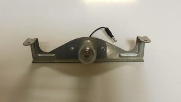 Picture of 1968-1970 Plymouth B-Body Mopar License Plate Light Lens Assembly by Vans Auto