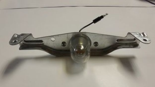 Picture of 1971-1974 Dodge Charger Mopar License Plate Light Lens Assembly by Vans Auto