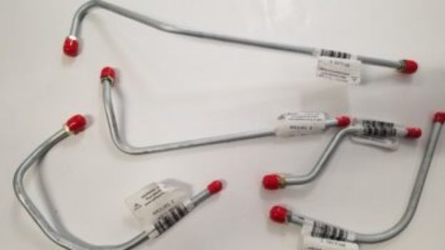 Picture of 1963 Max Wedge Fuel Pump to Carb Lines for 3447 Carbs by Vans Auto