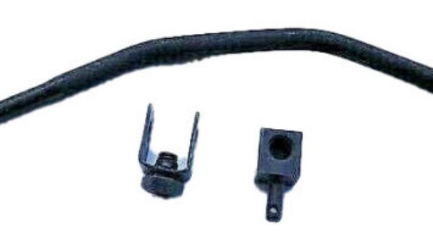 Picture of Mopar Lower Shift Linkage Rod & Swivel for 67-76 E-Body, 66-74 A-Body, 66-70 B-Body, and C-Body