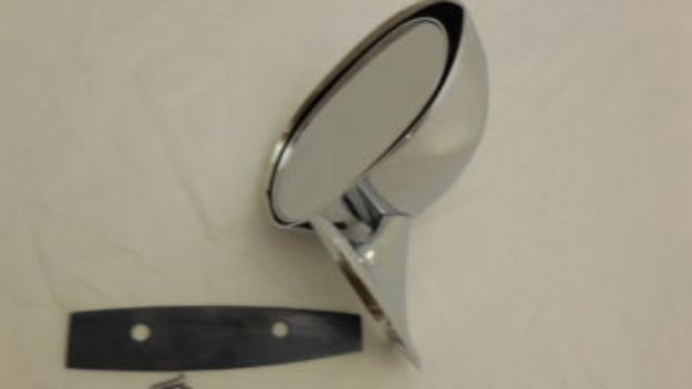 Picture of 1971-1972 B-Body 1971-1974 E-Body Vans Auto Passenger Side Chrome Mirror