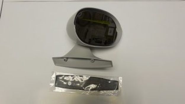 Picture of 1971-1974 B-Body, E-Body Vans Auto Passenger Side Mirror - Primer Finish