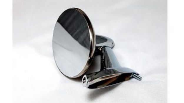 Picture of 1957-1959 Mopar Short Base Side Mirror Left/Right Hand by Vans Auto