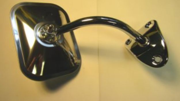 Picture of 1961-1971 Dodge Truck Right Side Mirror Assembly by Vans Auto