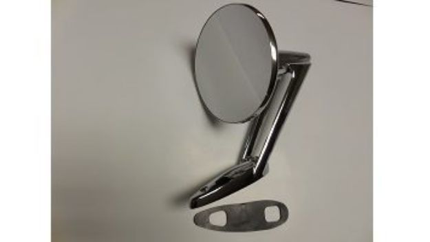 Picture of 1957-1959 Mopar Twin Strut Long Base Mirror by Vans Auto