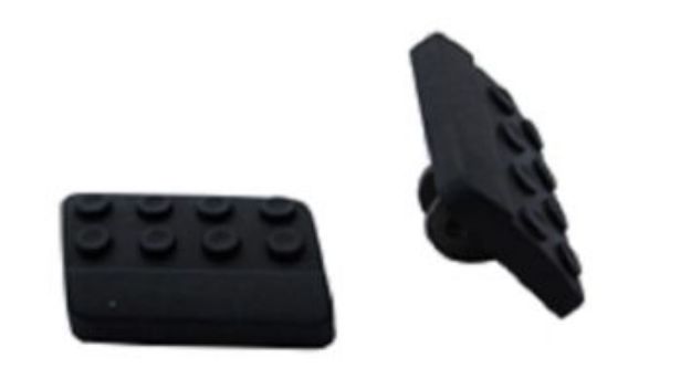 Picture of 1960-1961 Full Size C-Body Vans Auto Brake and Clutch Pad Pair