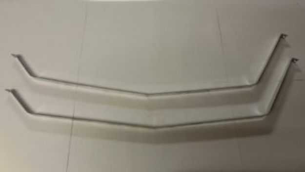 Picture of 1960-1964 Chrysler Dodge 880 Vans Gas Tank Straps Pair