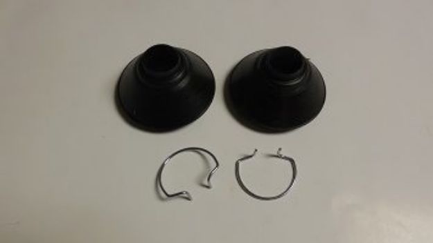 Picture of Mopar Torsion Bar Boot Seal Clip Set 1960-1976