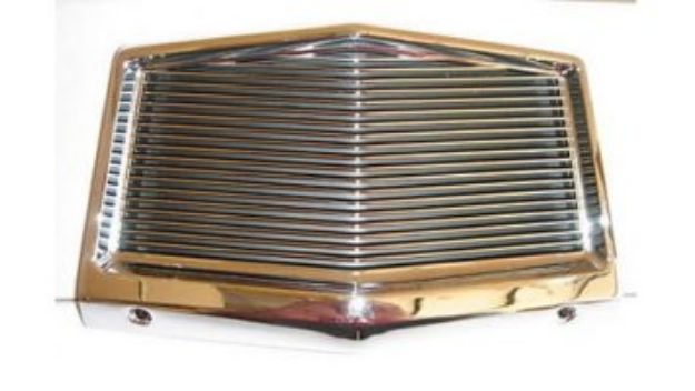 Picture of 1966-1970 Chrysler B/C-Body Console Back Plate by Vans Auto