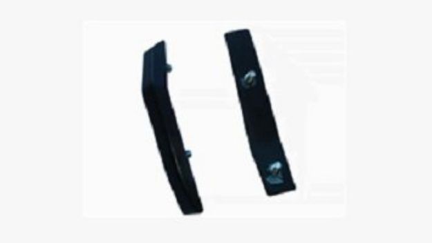 Picture of 1970-1972 Dodge Challenger Vans Auto Rear Bumper Guard Cushions Pair