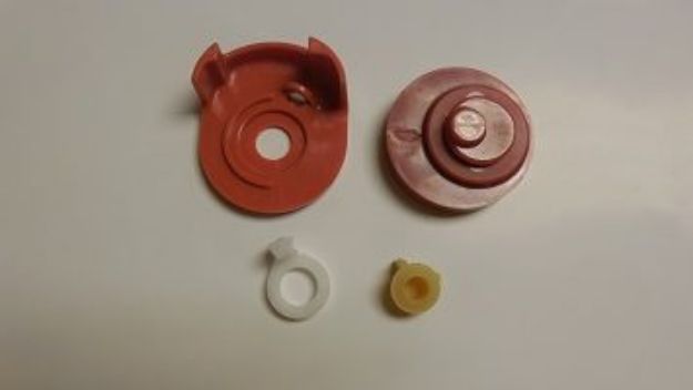 Picture of 1975-1979 Chrysler Plymouth Dodge Vans Auto Windshield Wiper Link Bushings Kit