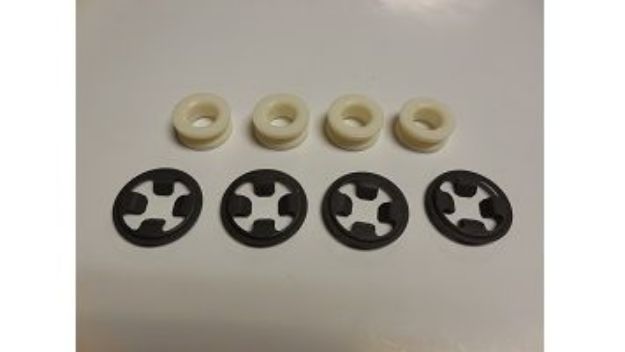 Picture of 1964-1967 A-Body B-Body Vans Auto Quarter Window Roller Kit