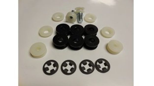 Picture of 1967-1974 A-Body Vans Auto Quarter Window Roller Kit
