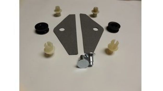 Picture of 1966-1970 Mopar B-Body Vans Auto Door Window Roller Kit