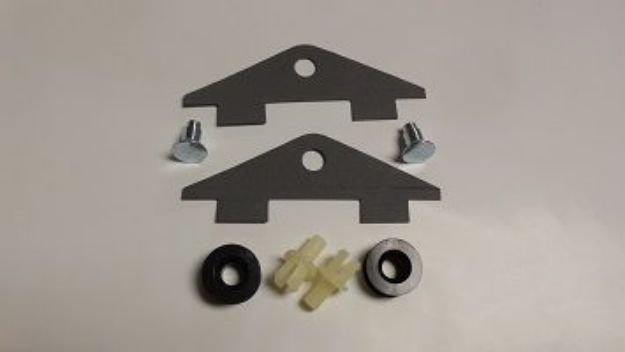 Picture of 1965-1968 C-Body Mopar Vans Auto Door Window Roller Kit