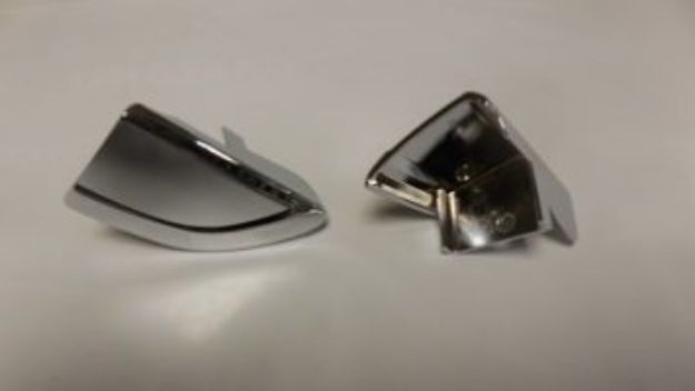 Picture of 1970-1974 Plymouth Cuda Barracuda Vans Auto Interior Door Handles Pair