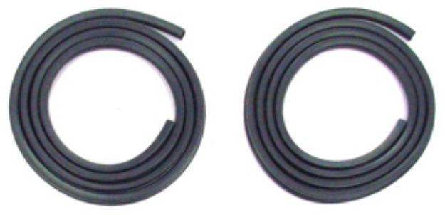 Picture of 1972-1977 Dodge Truck Vans Auto Door Seals Pair