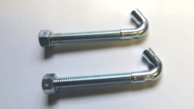 Picture of 1963-1966 A-Body Mopar Gas Tank Strap J-Bolts and Nuts by Vans Auto