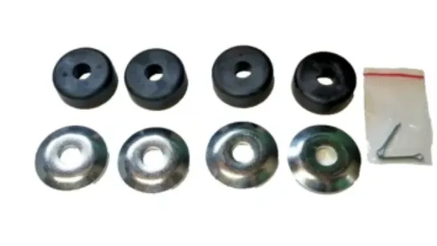 Picture of 1963-1972 A-Body Vans Auto Rear Strut Rod Bushing Set