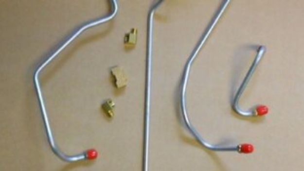 Picture of 1968-1971 HEMI 426 Vans Auto Fuel Pump to Carburetor Lines