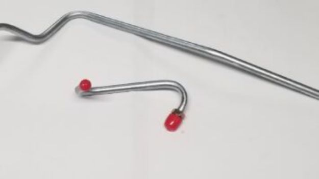 Picture of 1968-1969 A & B-Body Vans Auto Fuel Pump to Carburetor Lines for AFB 383 440