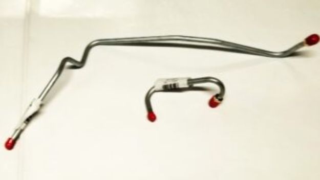 Picture of 1970-1971 Chrysler B-Body Vans Auto Fuel Pump Carburetor Line 440 Carter AVS