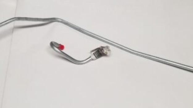 Picture of 1973-1974 E&B-Body E Fuel Pump to Carburetor Lines by Vans Auto for 340 360 Thermoquad