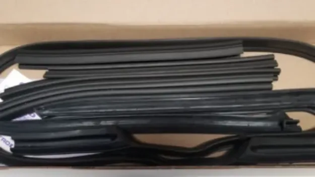 Picture of 1962-1965 B-Body Convertible Vans Auto Header Seal and Roof Rail Seals