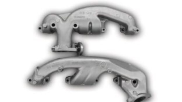 Picture of 1970-1971 Mopar B&E-Body Vans Auto Exhaust Manifolds Pair 383-440HP