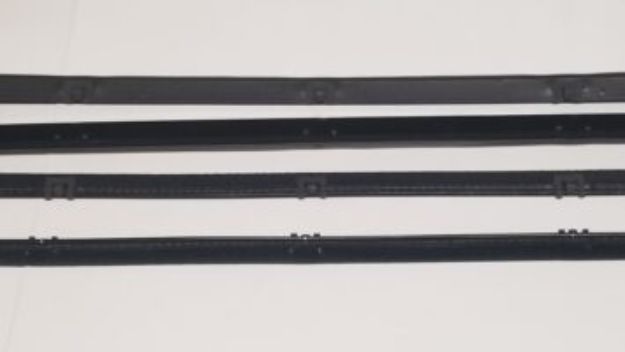 Picture of 1972-1973 Dodge Truck Vans Auto Window Beltline Sweeps Felts