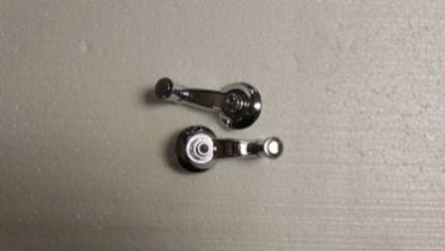 Picture of 1967 C-Body Mopar Vans Auto Vent Window Crank Short Handles Pair