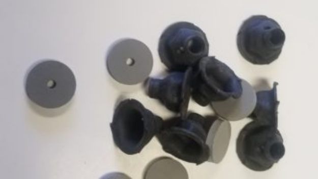 Picture of 1968-1970 Dodge Coronet Roadrunner Satellite GTX Vans Auto Quarter Panel Fastener Kit